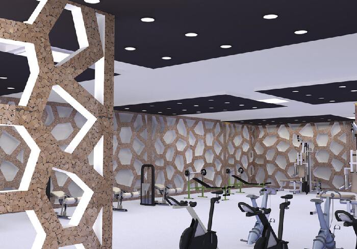 Panneau mural - Mosaiques 3D - Amsterdam