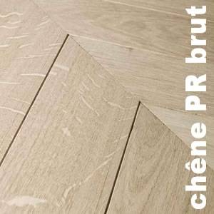 Parquet massif Chêne Premier Point Hongrie - 25 x 100 x 585 mm brut - sur mesure