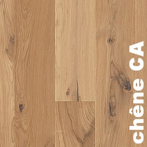 Parquet contrecollé Chêne Campagne - 16 x 180 mm - verni mat