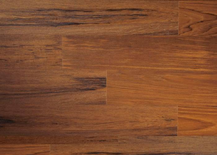 Parquet contrecollé Teck Birman - 15 x 190 mm - Huilé - PROMO