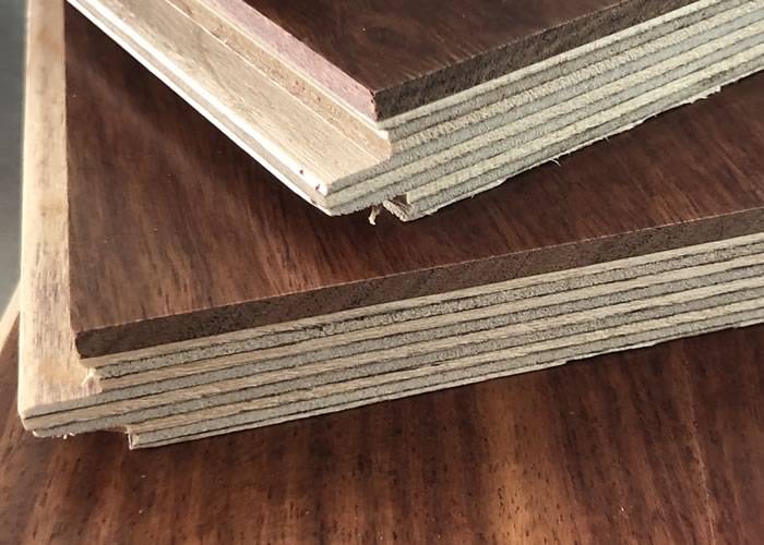 Parquet contrecollé Cabreuva Incienso 2 frises - 15 x 140 mm - verni satiné