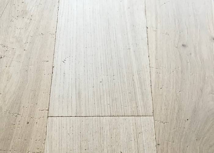 Parquet Plancher Wagon de récupération Chêne - 15 x 120 à 200 mm - brut - Strasbourg