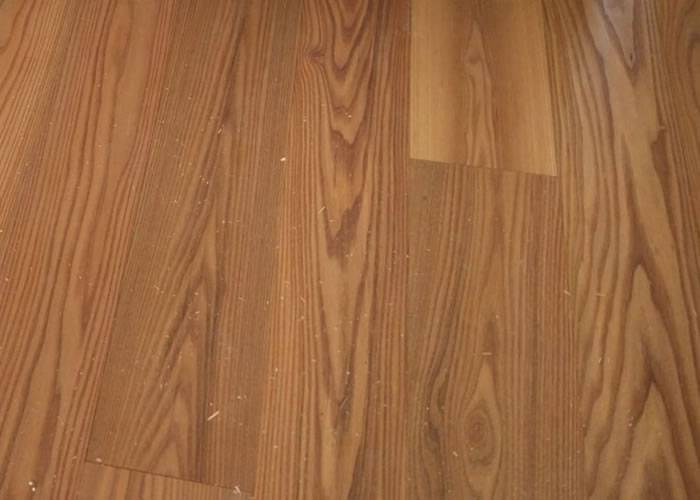 Parquet contrecollé Orme Select - 14 x 190 x 1900 mm - huilé