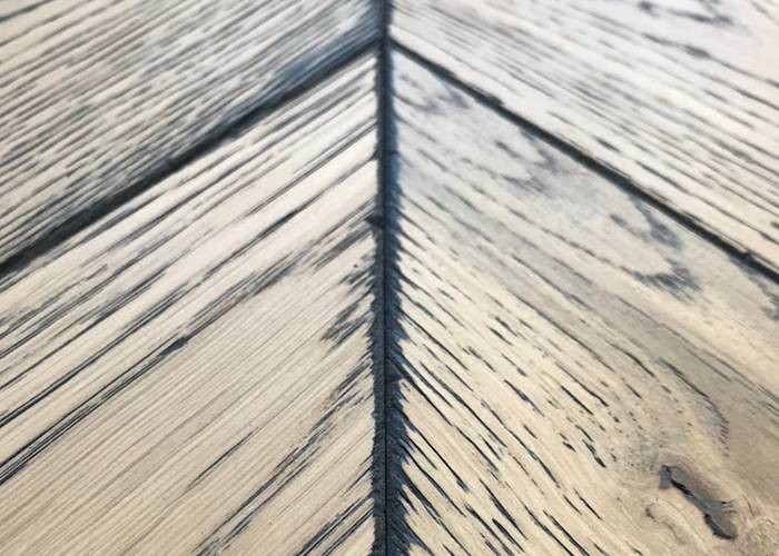 Parquet contrecollé Chêne Vendôme Point Hongrie - 11 x 90 x 500 mm - verni incolore