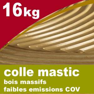 Colle Parquets P5 mono composant - seau de 15 kg - Faible COV - prix palette