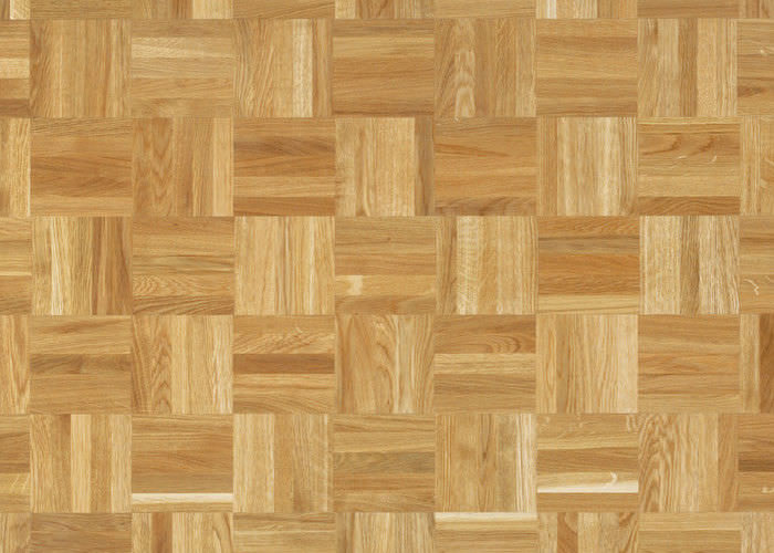 Parquet industriel Chêne Nature - 8 x 24 x 120 mm - motif à damier - Mulhouse - colis de 2,304 m2