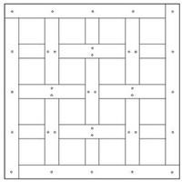 Panneaux et motifs en Marquetteries et panneaux