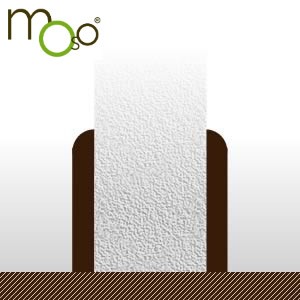 Plinthes Bambou Moso - 15 x 50 mm - brut - vertical - caramel