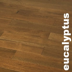 Parquet massif Eucalyptus 14 x 80 mm - Huilé Acajou - PROMO - Botte de 1,152 m2