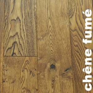 Parquet contrecollé Chêne Rustique - 14 x 180/190 x 1900 mm - huilé UV