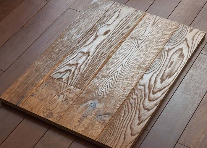 Parquet contrecollé Chêne Rustique - 14 x 180/190 x 1900 mm - huilé UV