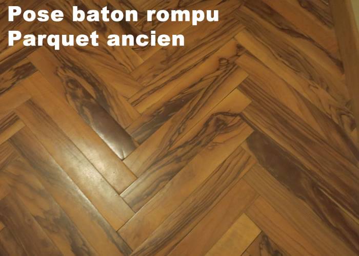 Parquet  massif planchette Olivier Prestige - 10 x 60 x 250 mm - brut