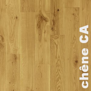 Parquet massif en chêne brut en Chêne RU Rustique Europe