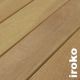 Lames de terrasse Iroko - 21 x 190 mm