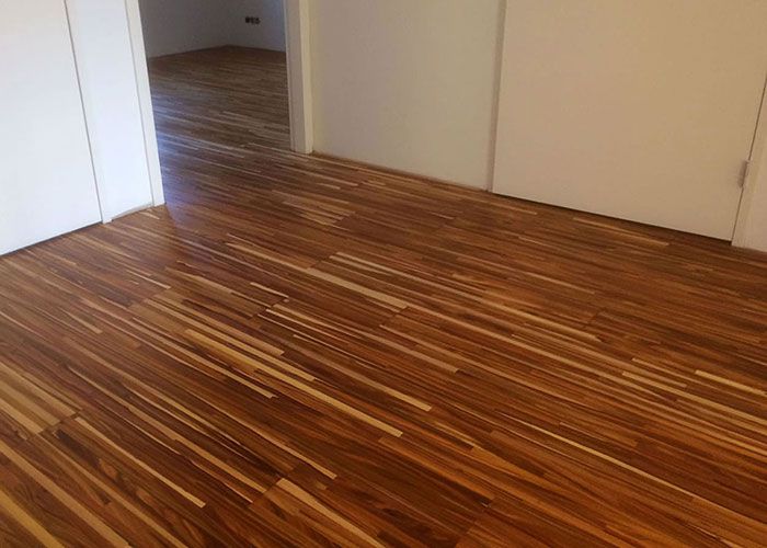 Parquet contrecollé industriel Tarara Amarilla ECO - 14 x 180 x 2220 mm - sur chants