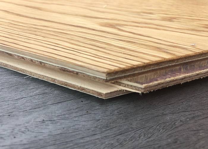 Parquet contrecollé Chêne Premier Point Hongrie - 14 x 120 x 600 mm - verni mat - colis de 1,152 m2