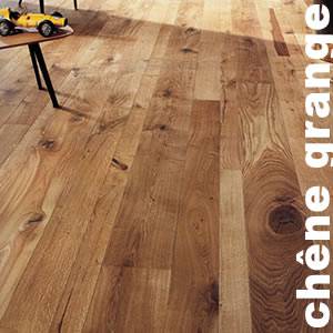 Parquet contrecollé en chêne huilé en Chêne CA Campagne Europe