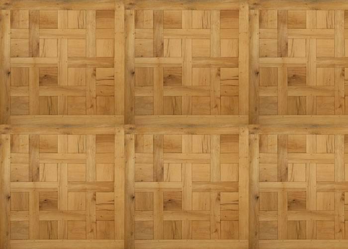 Panneaux et motifs en chêne premier - 14 x 490 x 490 mm - Chantilly