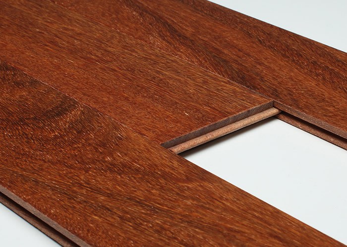 Parquet massif Sucupira - 19 x 100 mm - verni