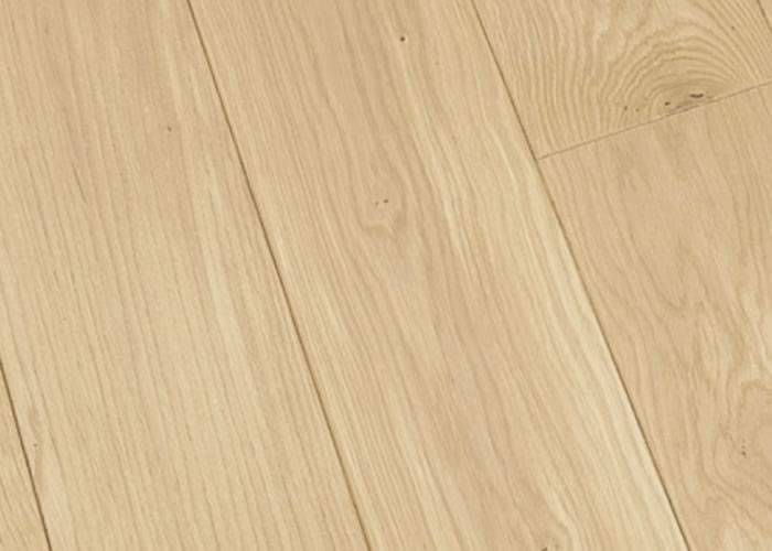 Parquet contrecollé Chêne Rustique - 15 x 190 mm - verni naturel - Poitiers