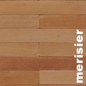 Parquet industriel coupe pierre en Merisier, Black Cherry