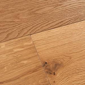 Parquet contrecollé Chêne Rustique/Campagne - 14 x 190 mm - structuré - huilé naturel - VC