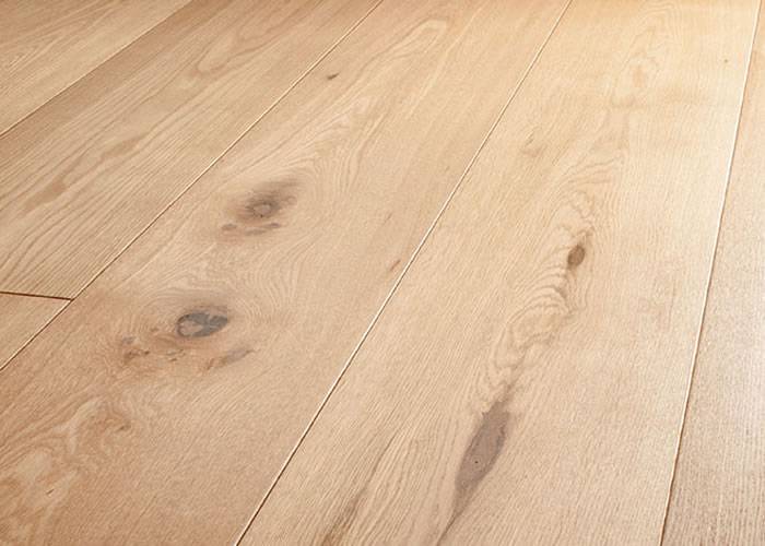 Parquet contrecollé Chêne Rustique/Campagne - 12 x 190 mm - huilé naturel - 88m2 minimum