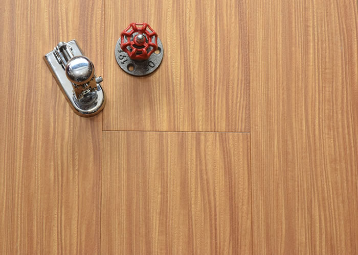 Parquet contrecollé Afrormosia - 11 x 60/75 mm - verni