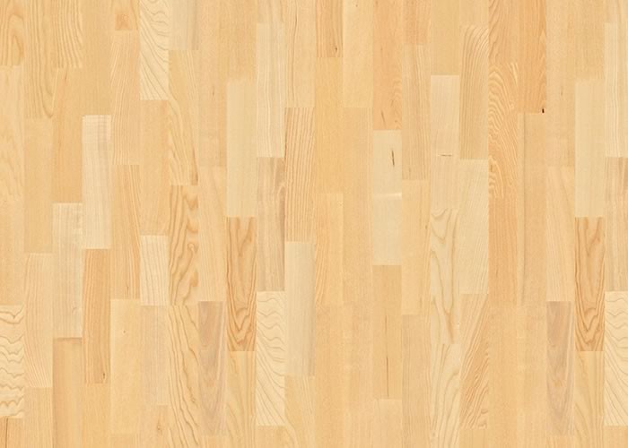 Parquet massif Frêne Rustique - 14 x 90 mm en huilé