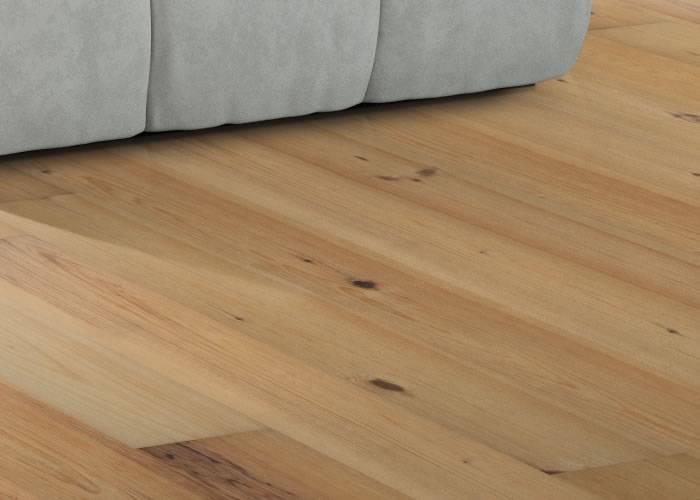 Parquet massif Pitchpin - 19 x 178 mm - brut - colis de 1,302 m2