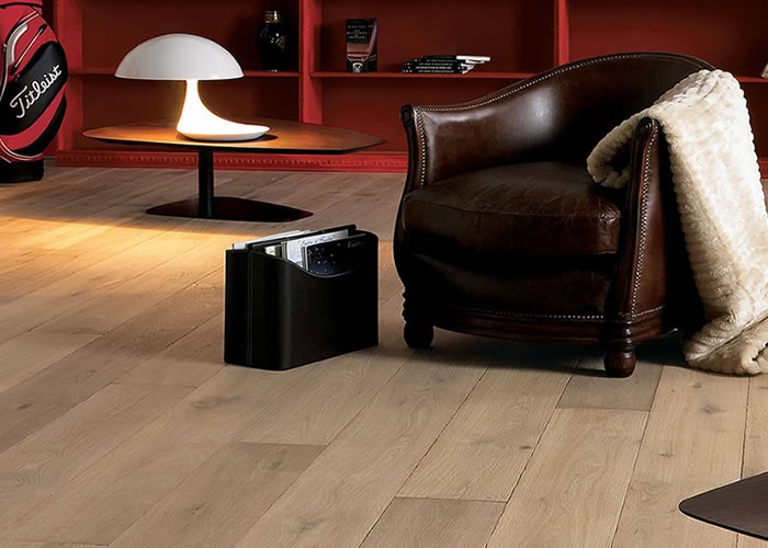 Parquet massif Chêne Premier bis - 14 x 130 mm - huilé - DDSE