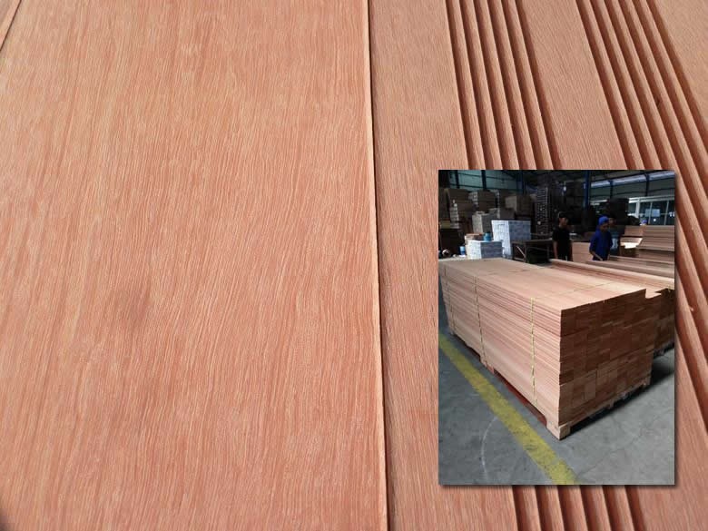 Lames de terrasse Kapur - 21 x 120 x 2150-3950 mm