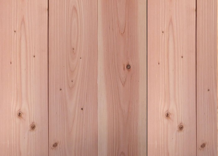 Parquet massif Douglas Rustique - 35 x 350 mm - brut - La Rochelle
