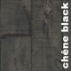 Parquet chêne effet wagon Black Antique - 20 x 200 mm - Huile Cire
