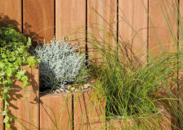 Lames de terrasse Tali - 21 x 145 mm - 2 faces lisses - lots