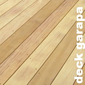 Lames de terrasse - Tailles XXL en Garapa ou Grapia