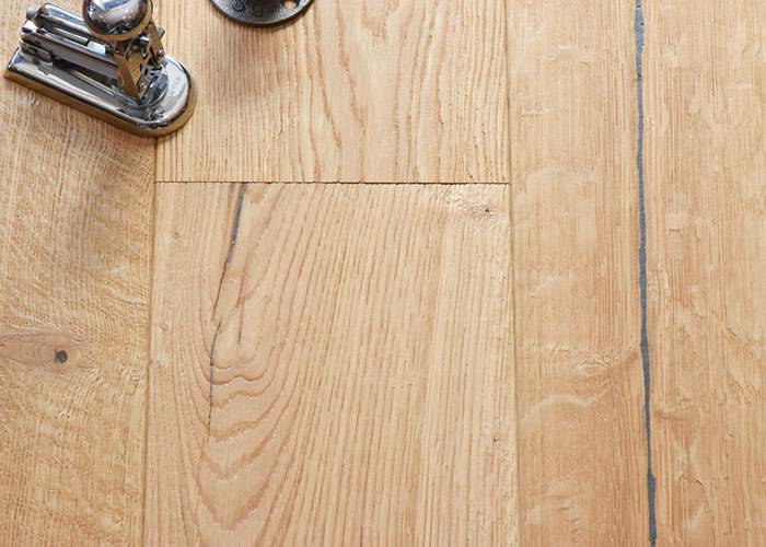Parquet contrecollé Chêne Canyon - 15 x 260 x 2200 mm - huilé naturel