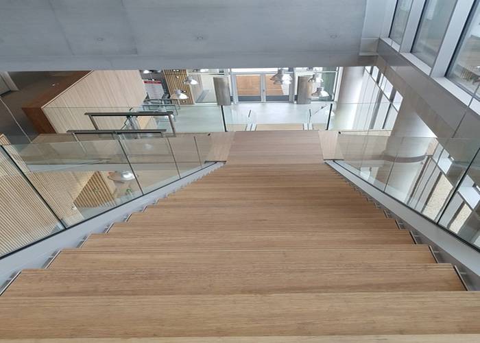 Panneau massif Bambou Density Naturel - 20 x 1220 x 2440 mm