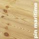 Dalle caillebotis en résineux Pin Maritime - 500 x 500 x 44 mm