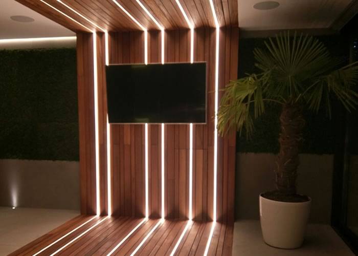 Bardage en Padouk - 20 x 100 x 2500 mm - ecocertifié - profil Techniclic