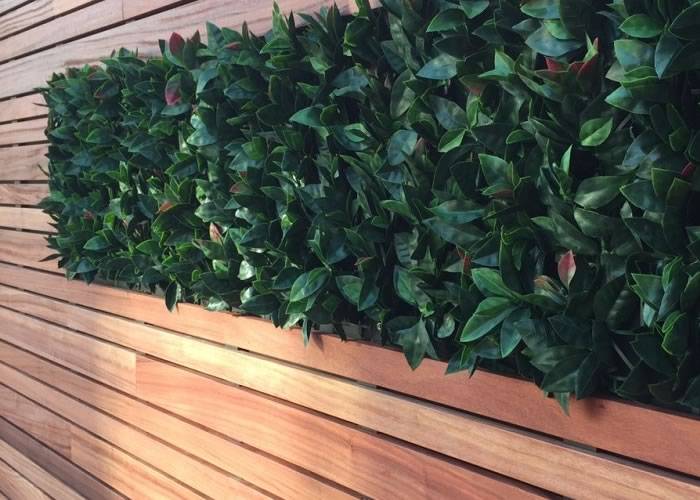 Bardage en Padouk - 20 x 100 x 2500 mm - ecocertifié - profil Techniclic