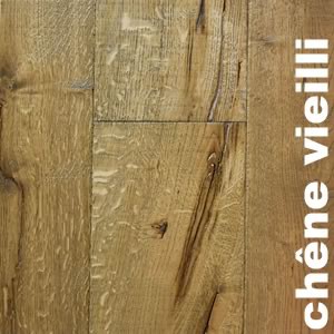 Parquet contrecollé en chêne verni en Chêne RU Rustique Europe