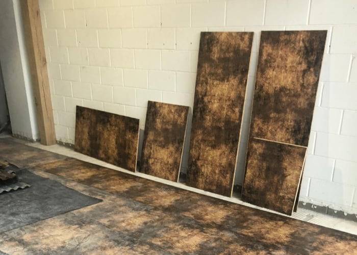 Panneau OSB - 15 x 590 x 2440 mm - CARAMEL CHIPP