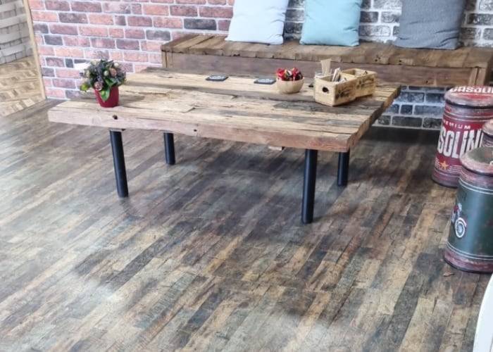 Panneau OSB - 15 x 590 x 2440 mm - HICKORY WOODCHIPP GREY