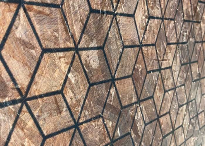 Panneau OSB - 15 x 590 x 2440 mm - TANGELED EVER AFTER