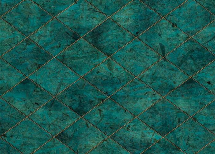 Panneau OSB - 15 x 590 x 2440 mm - AMALFI VERDE