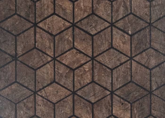 Panneau OSB - 15 x 590 x 2440 mm - TANGELED EVER AFTER