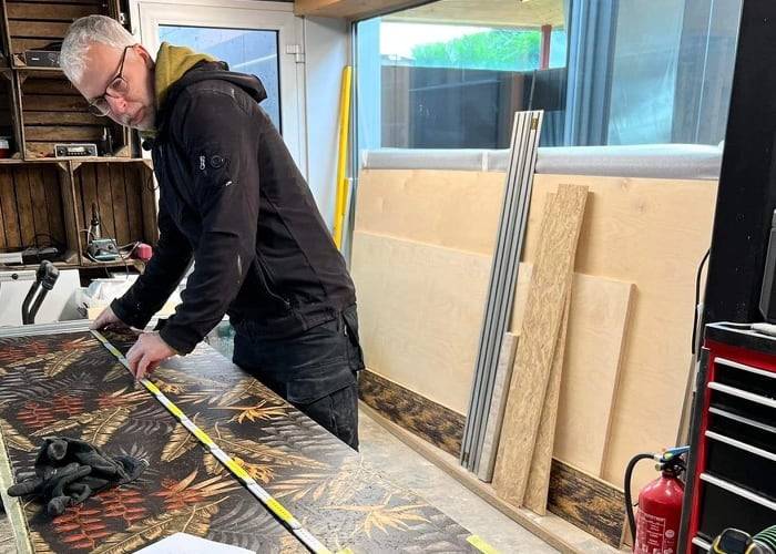 Panneau OSB - 15 x 590 x 2440 mm - TANGELED EVER AFTER