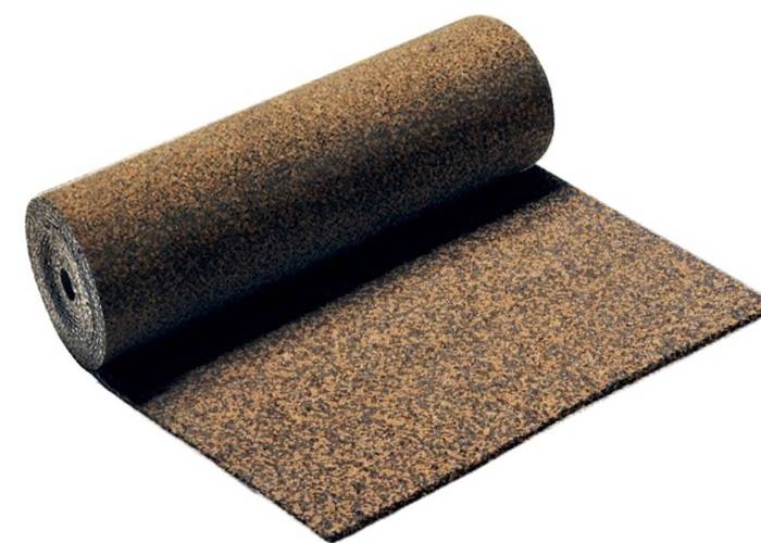 Sous Couche Liège - Caoutchouc Acoustik  2 mm - 18/19 dB - rouleau de 15m