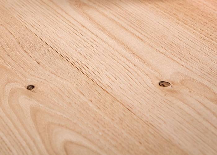 Parquet massif Châtaignier AB - 23 x 90 mm - brut - double face